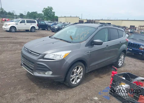 2013 Ford Escape Se from USA, damaged, VIN 1FMCU0GX2DUA31362
